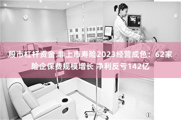 股市杠杆资金 非上市寿险2023经营成色：62家险企保费规模增长 净利反亏142亿