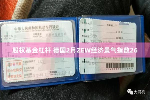 股权基金杠杆 德国2月ZEW经济景气指数26