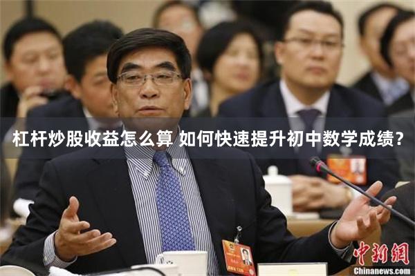 杠杆炒股收益怎么算 如何快速提升初中数学成绩？
