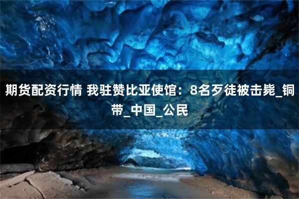 期货配资行情 我驻赞比亚使馆：8名歹徒被击毙_铜带_中国_公民