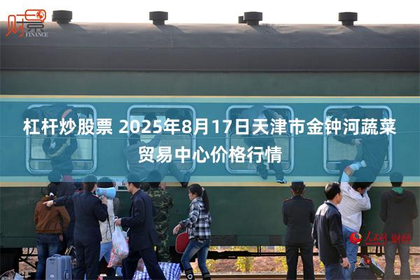 杠杆炒股票 2025年8月17日天津市金钟河蔬菜贸易中心价格行情